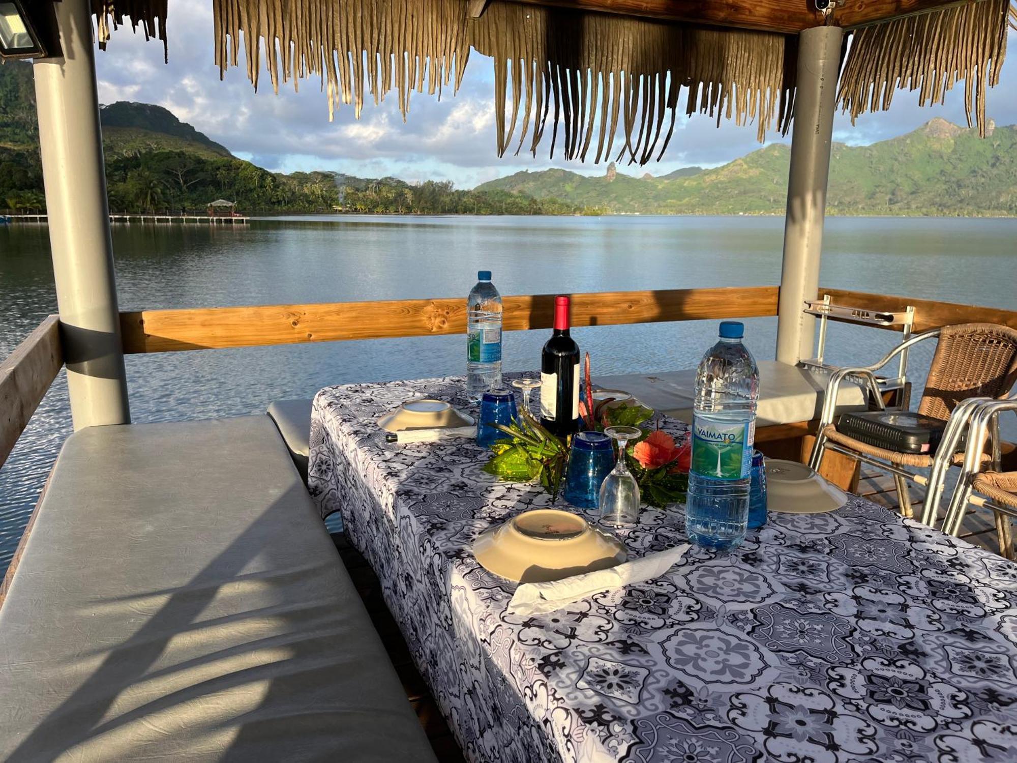 Manatini Lodge Faie Kültér fotó